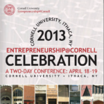 2013 Entrepreneurship at Cornell Celebration Program