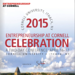 2015 Entrepreneurship at Cornell Celebration Program