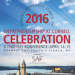 2016 Entrepreneurship at Cornell Celebration Program