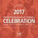2017 Entrepreneurship at Cornell Celebration Program