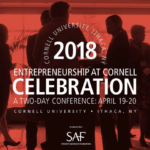 2018 Entrepreneurship at Cornell Celebration Program
