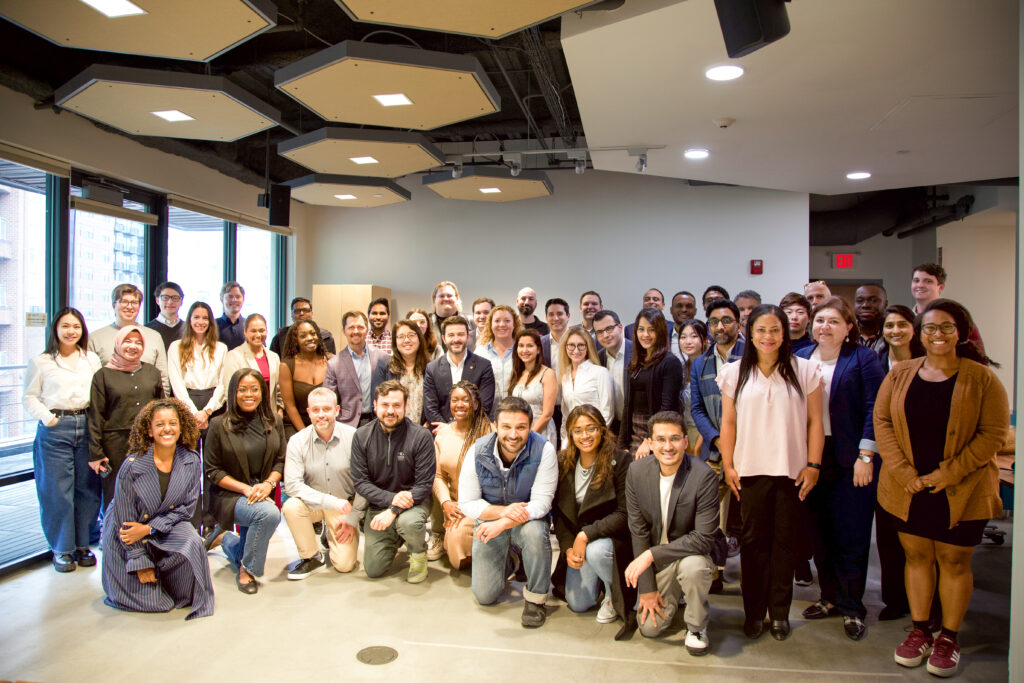 2025 Johnson Summer Startup Accelerator Cohort.