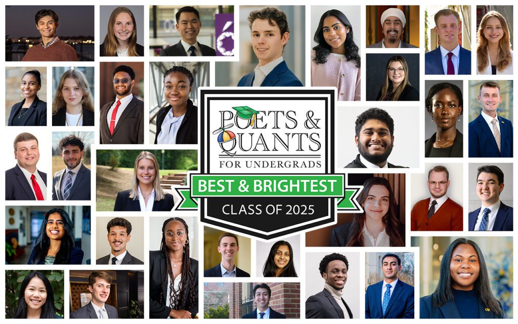 collage of professional photos of students