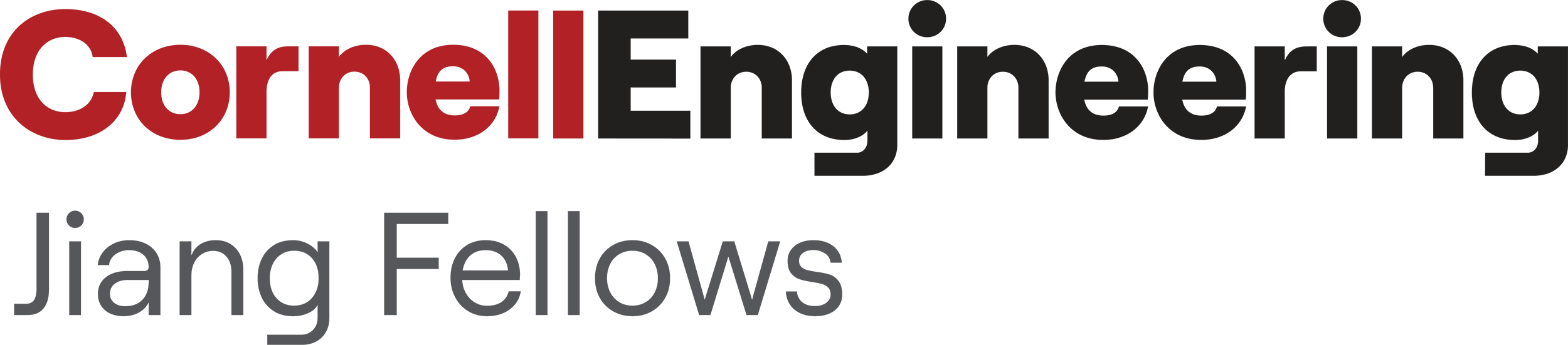 Cornell Engineering Jiang Fellows Cornell Engineering Jiang Fellows