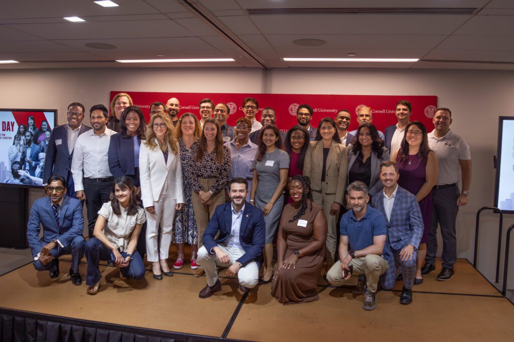 2025 Johnson Summer Startup Accelerator cohort