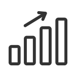 Growth chart Icon