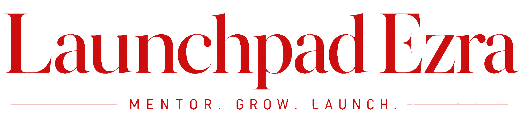 Launchpad Ezra - Mentor. Grow. Launch.