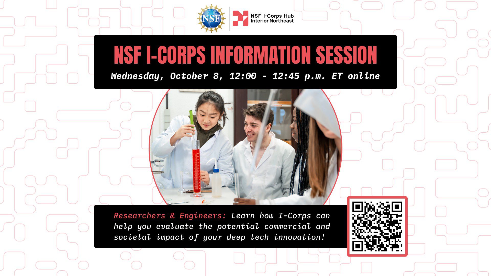 NSF I Corps Info Session