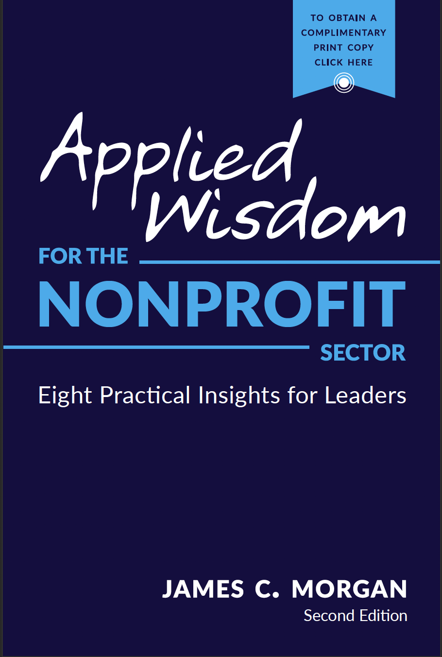 Applied Wisdom for the Nonprofit Book Cover