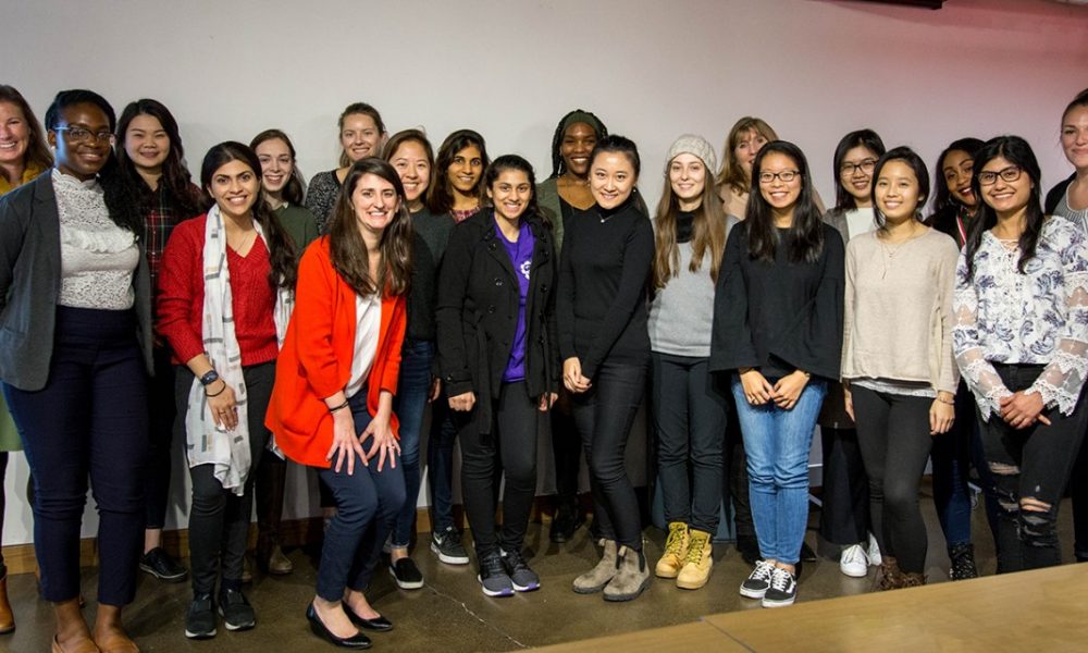 2018-2019 W.E. Cornell Student cohort group photo