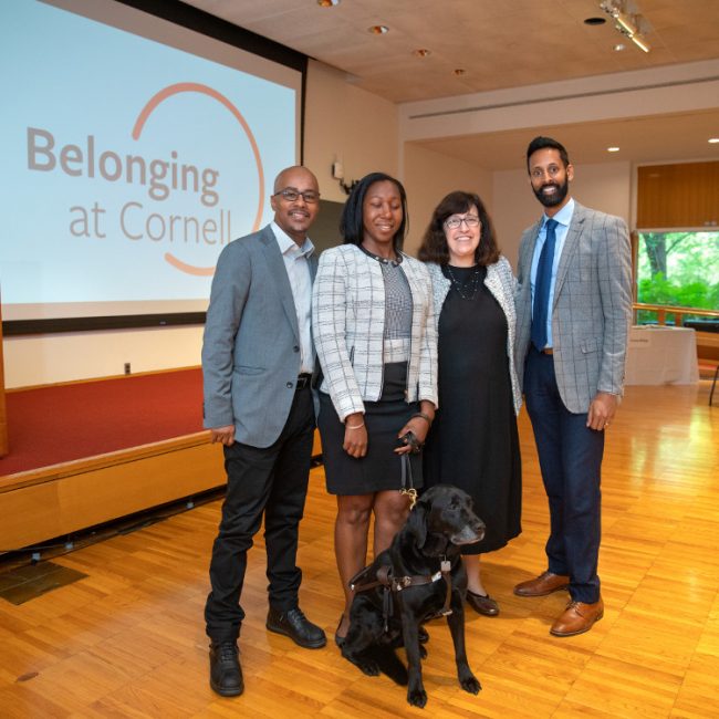 Three projects receive Belonging at Cornell innovation grants
