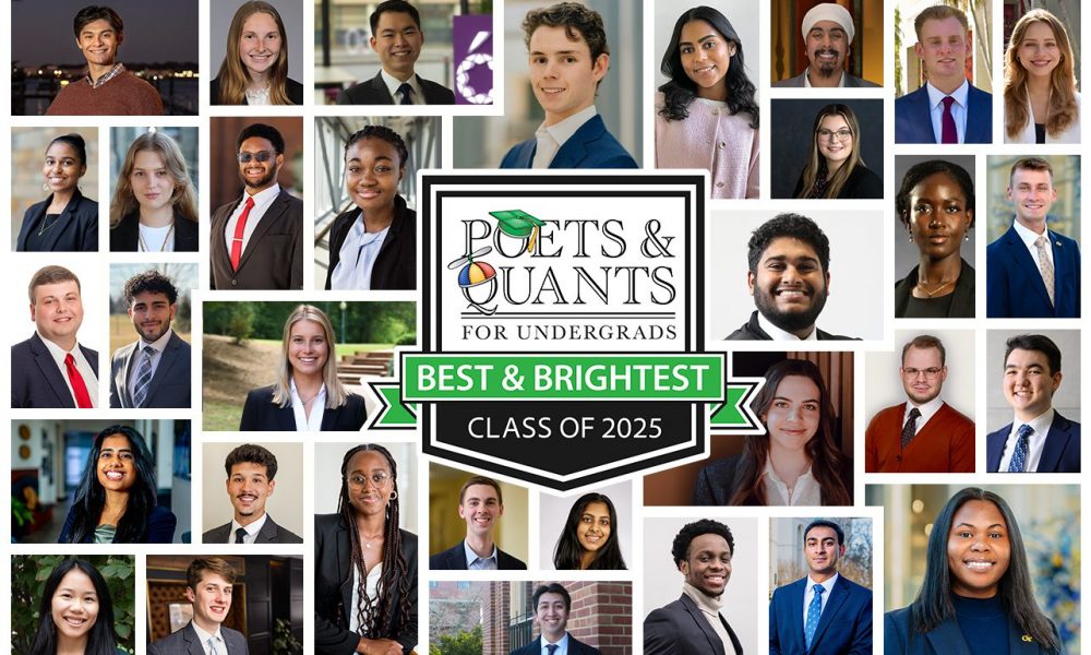 collage of professional photos of students