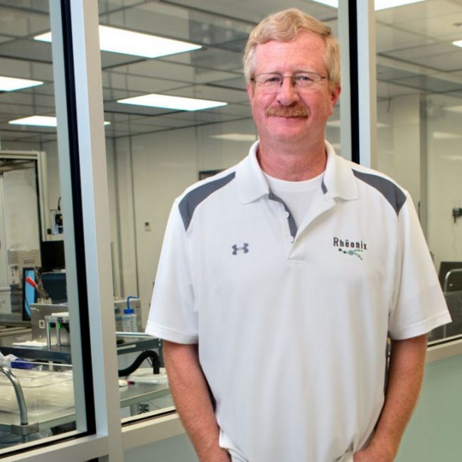 Inspired by his education, alumnus creates fast COVID-19 test
