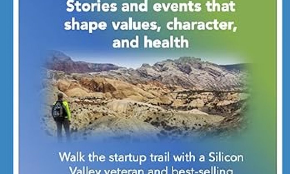 Entrepreneur the Person, Stories and events that shape values, character, and health, by John L Nesheim. Walk the startup trail with a Silicon Valley veteran and best-selling author as he reveals encounters, often dark and hidden, that shaped the vanquished and the victorious.