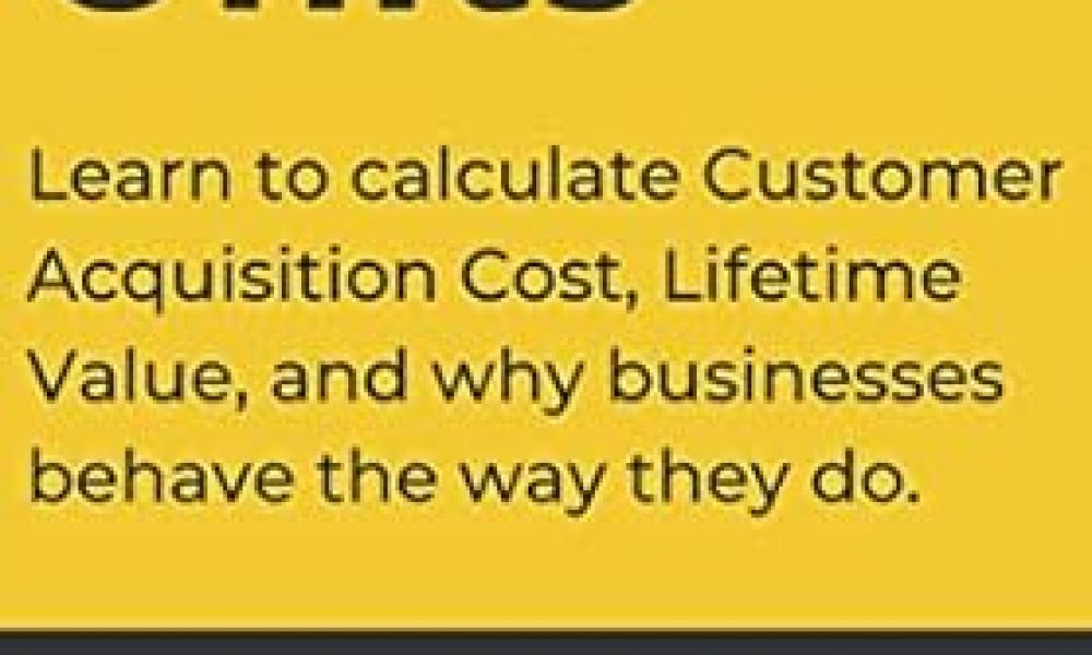 Growth Units: Learn to Calculate Customer Acquisition Cost, Lifetime Value, and Why Businesses Behave the Way They Do.