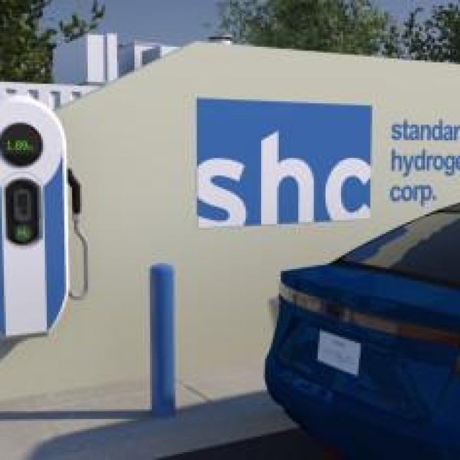 Green hydrogen filling station fueled by Cornell research