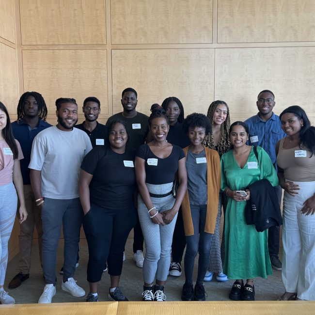 BET Community Day Engages Aspiring Black Entrepreneurs at Cornell