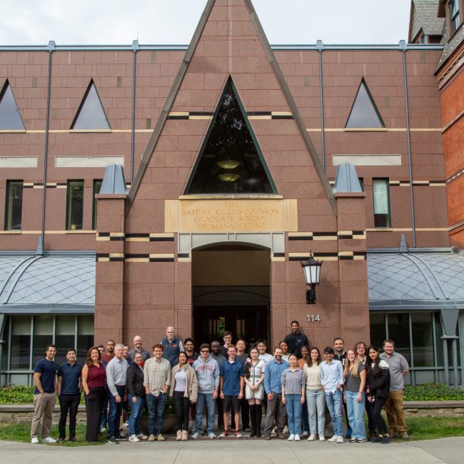 Green Technology Innovation Fellows Welcomes Third Cohort