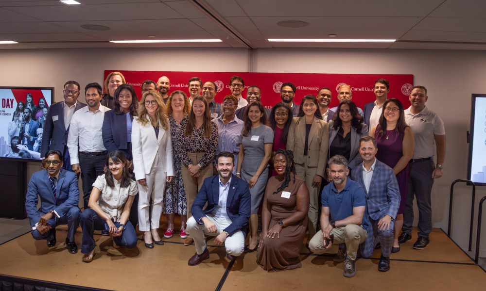 2025 Johnson Summer Startup Accelerator cohort