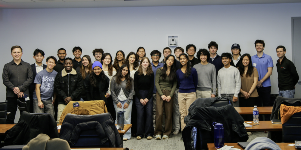 Jiang Fellows rolls out new cohort 