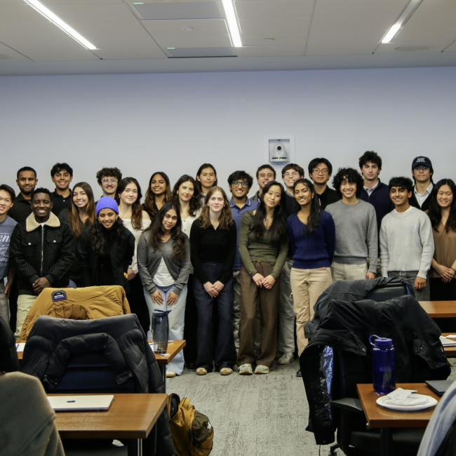 Jiang Fellows rolls out new cohort 