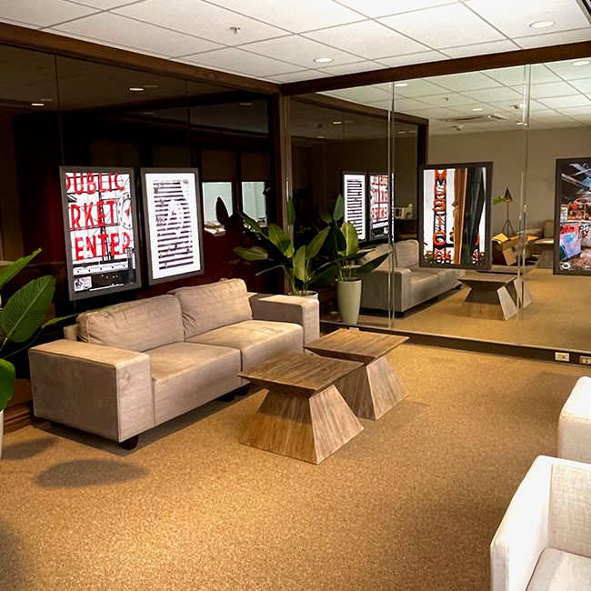 Student startup pilots luxury lounge at Syracuse airport