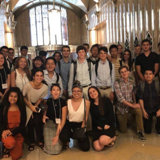 Former director at the SC Johnson College of Business discusses his summer business course in NYC