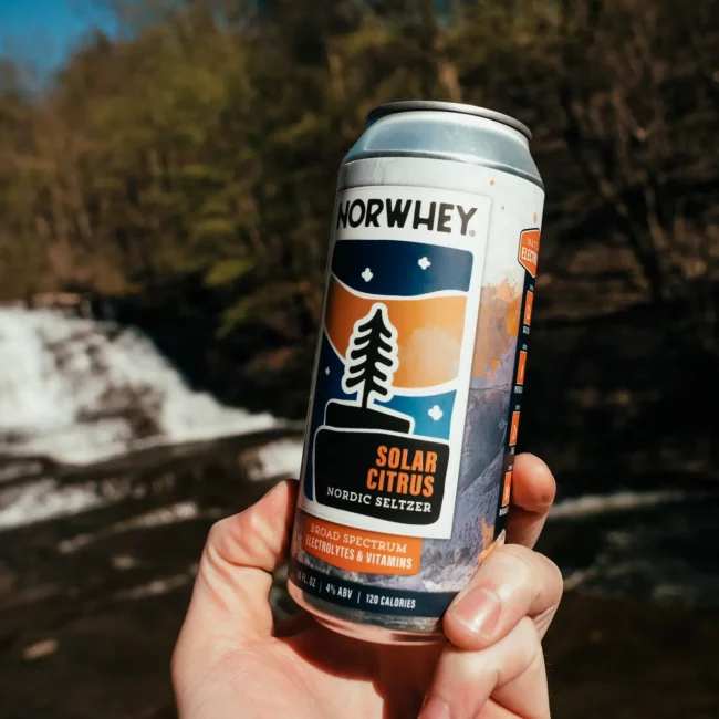 Local startup turns dairy byproduct into hard seltzer
