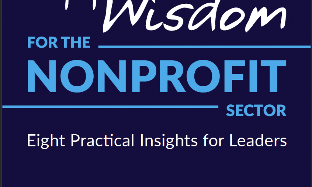 Applied Wisdom for the Nonprofit Book Cover