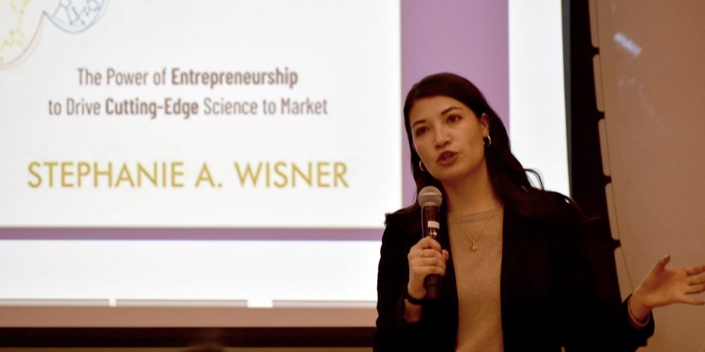 Alum Shares Biotech Expertise with Entrepreneurial Community