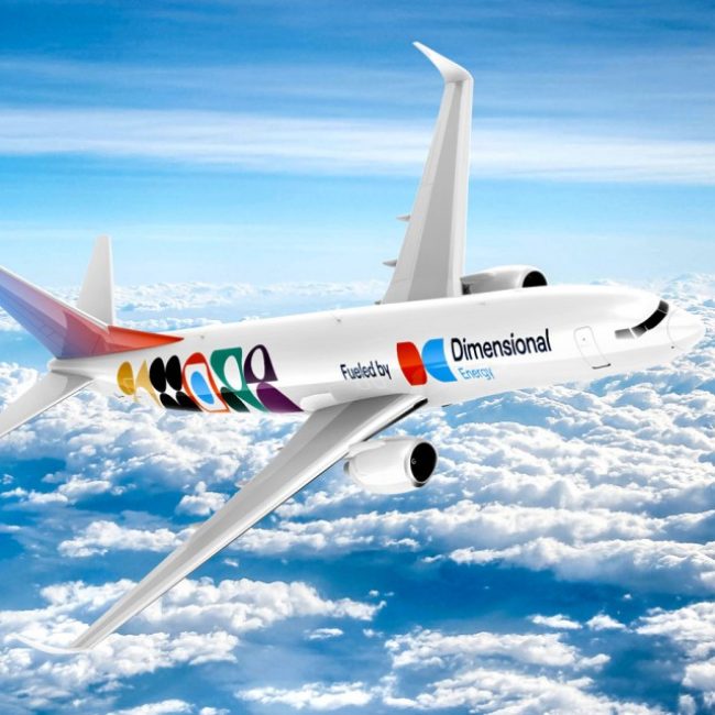 United Airlines, Dimensional Energy reach green fuel pact