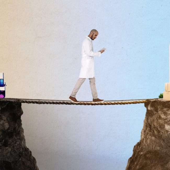 Research becomes reality for biomed startups