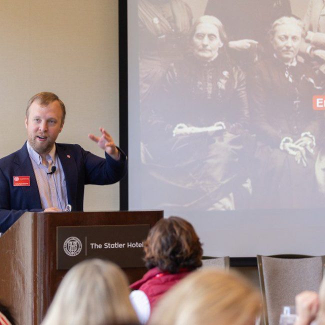 TCAM brunch highlight’s women’s history at Cornell