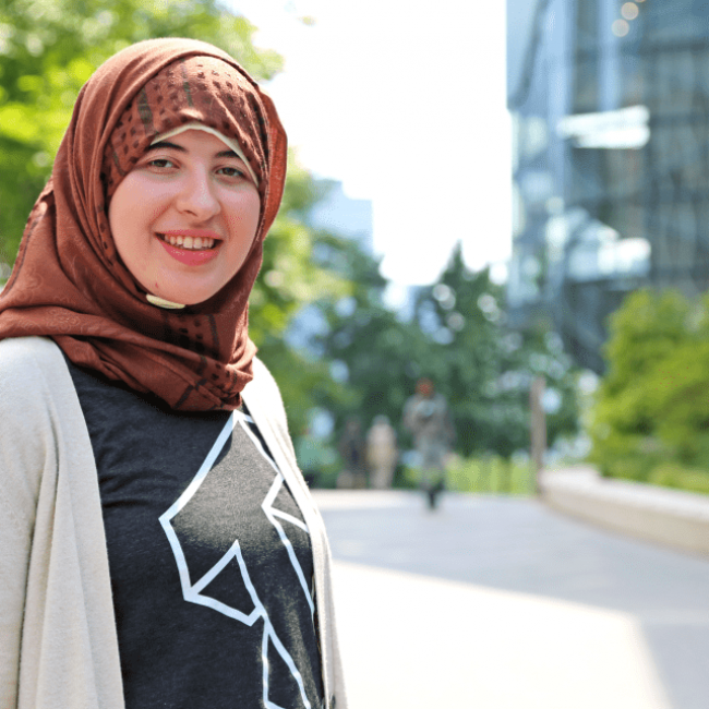 Breaking Through Barriers to Reach New Heights at Cornell Tech: Noor EL-Hawwat