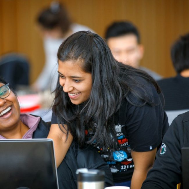 Students swap skills to seek solutions at digital ag hackathon