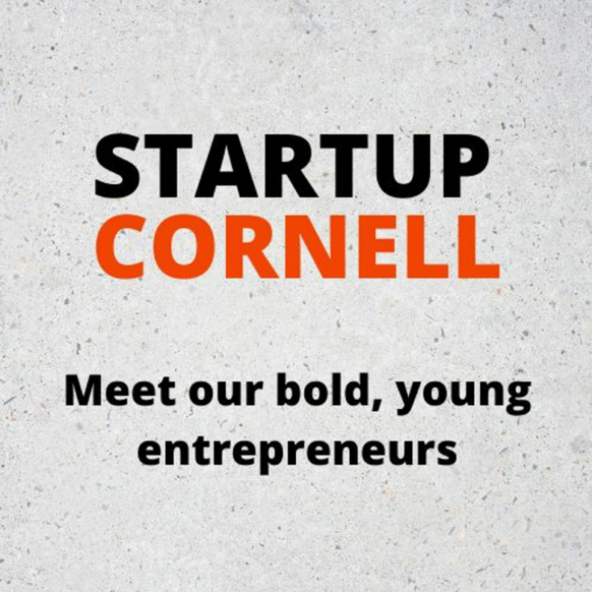 Startup Cornell Episode 16: Julia and Alexander Littauer MBA ’20