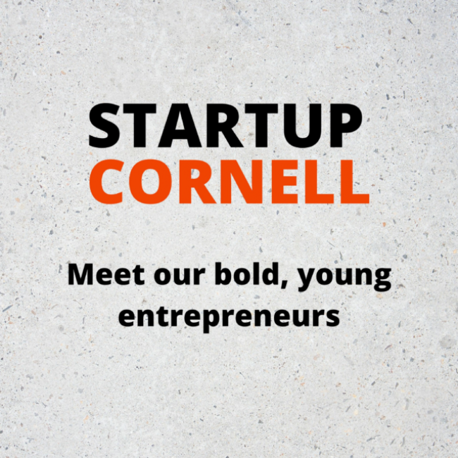 Startup Cornell Episode 19: Trishala Dessai ’17, MBA ’23
