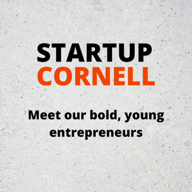 Startup Cornell Episode #30: Peyton Johnson ’24