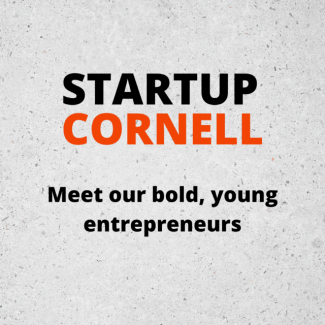 Startup Cornell Episode #36: Smoke Wallin ’88