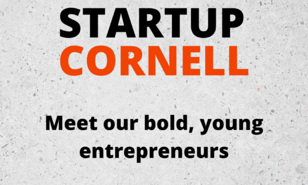 Startup Cornell podcast logo