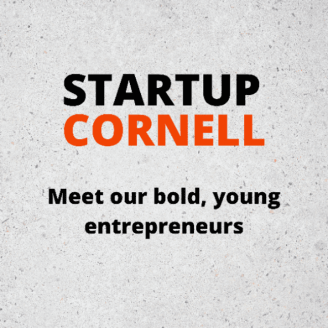 Startup Cornell Podcast Episode #40: Sakib Jamal ’19