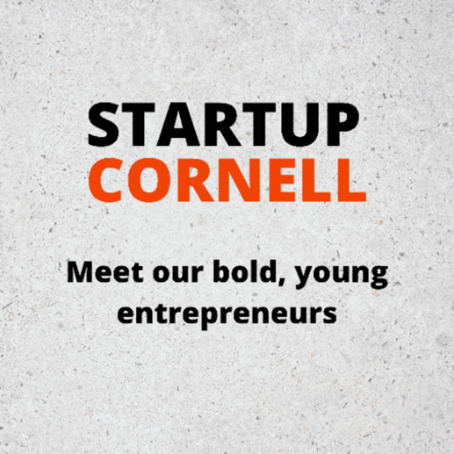 Startup Cornell Episode #54: Dan Cane ’98 Cornell Entrepreneur of the Year 2026!