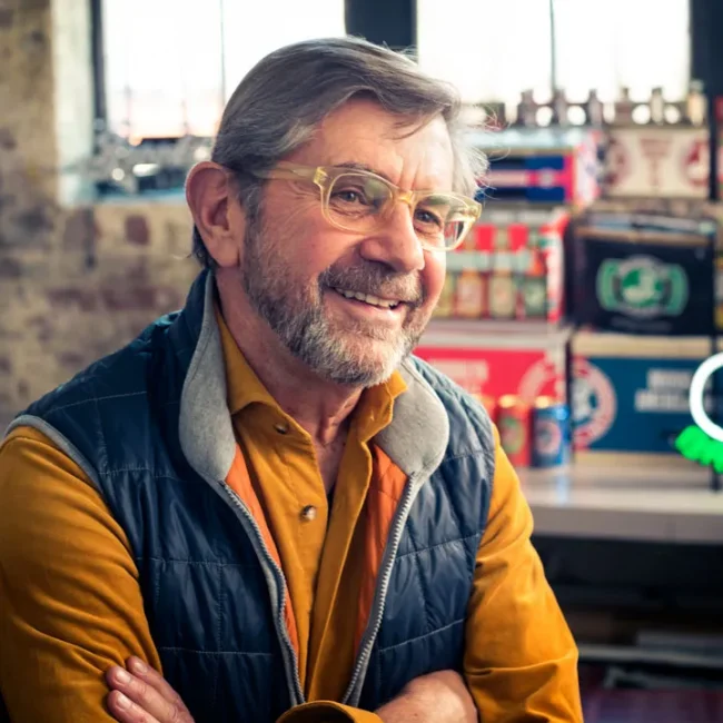 Bottling success: Steve Hindy ’71, MAT ’75, put Brooklyn beer on the map
