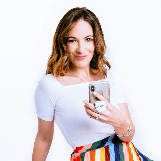 Socialfly co-founder Stephanie Cartin ’06 turns social media buzz into measurable results
