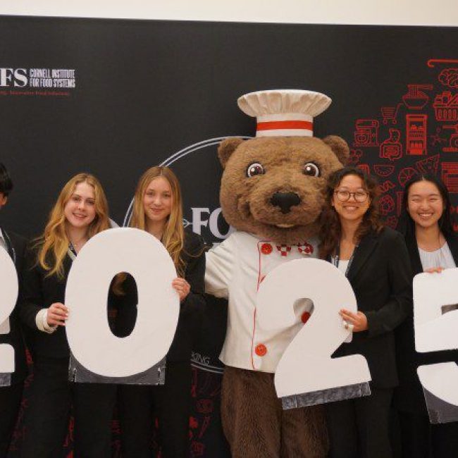 Bone density builder wins top prize at food hackathon