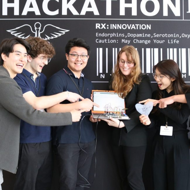 Students from 29 campuses join forces for health hackathon