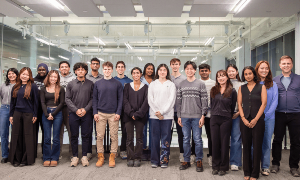 The 2025 Jiang Fellows cohort.