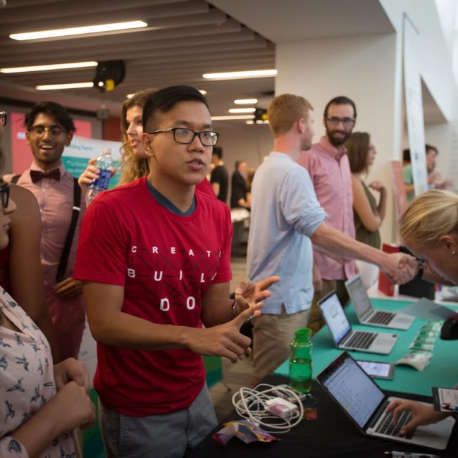 Students can explore resources at entrepreneurship kickoff event