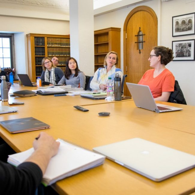 Cornell Law to open Blassberg-Rice Center for Entrepreneurship Law