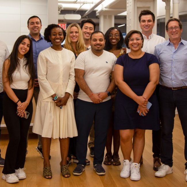 Johnson Summer Startup Accelerator takes NYC